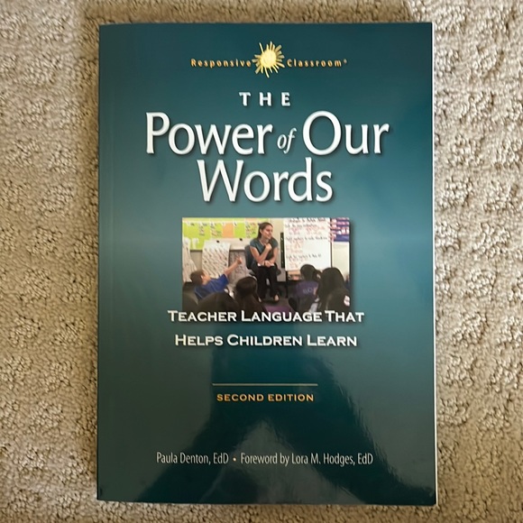 Power of our Words book. - Picture 1 of 2